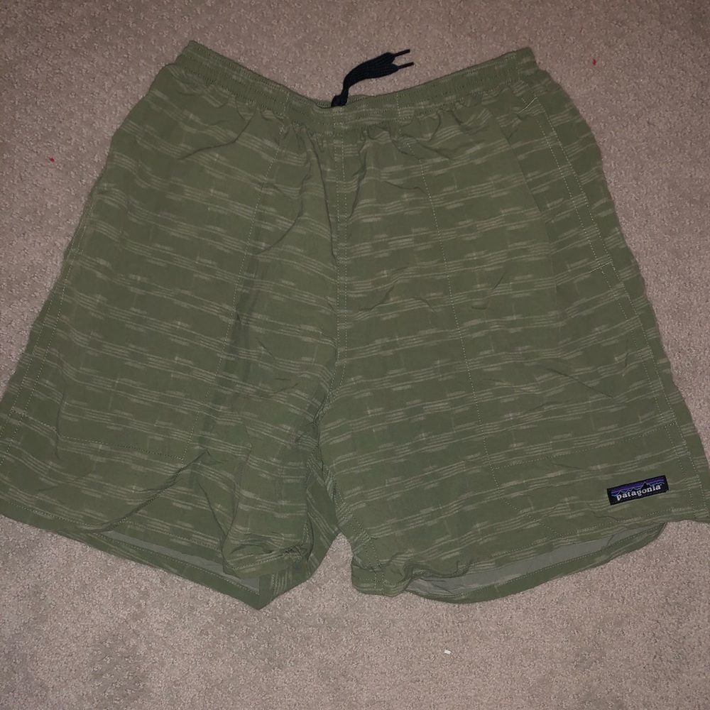 Patagonia Green Baggie short 7’